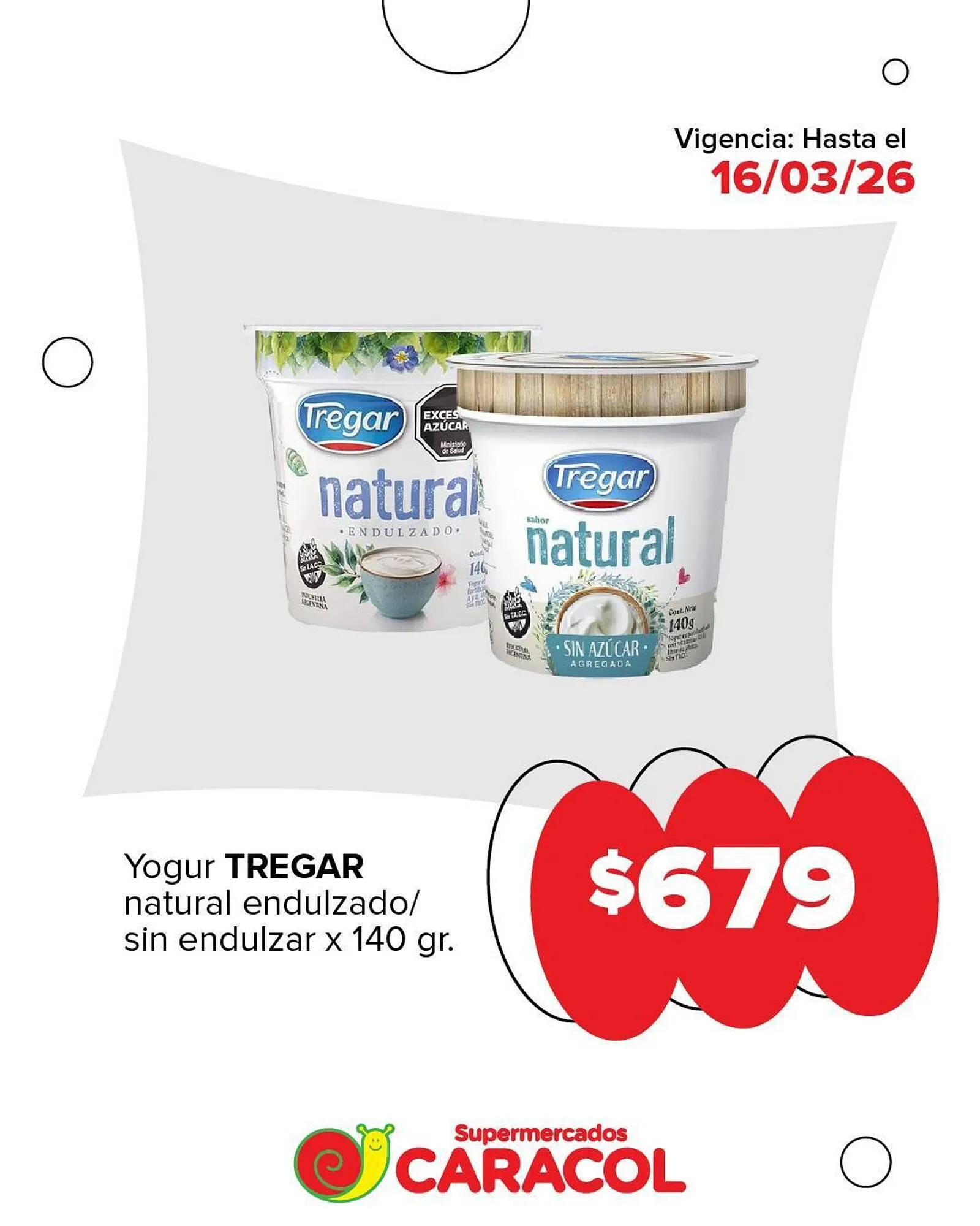 Ofertas de Catálogo Supermercados Caracol 5 de marzo al 31 de marzo 2026 - Página 3 del catálogo