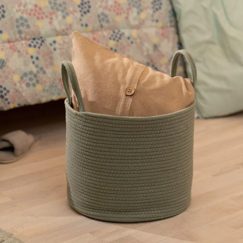 Contenedor Redondo con Manijas Grande