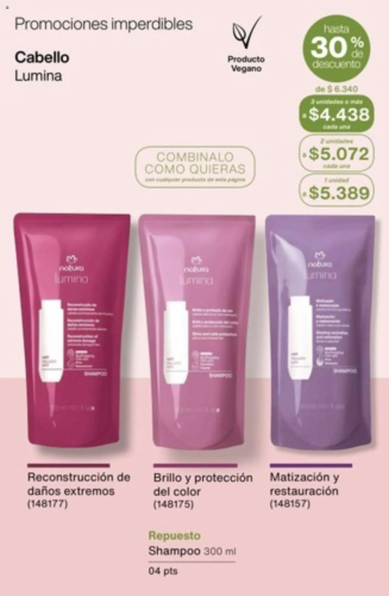 Ofertas de Catálogo Natura 3 de octubre al 31 de octubre 2024 - Página 16 del catálogo