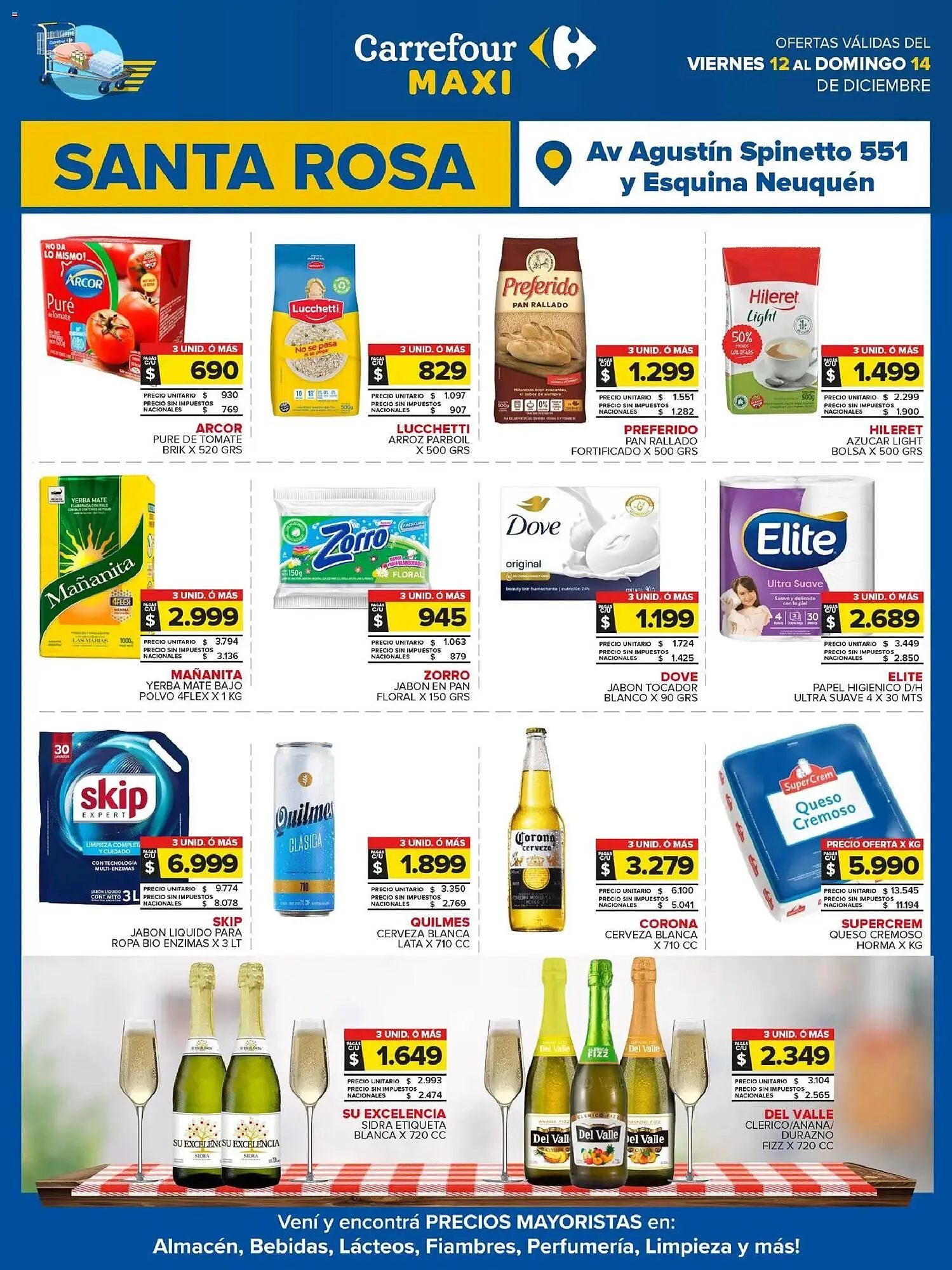 Folleto Carrefour Maxi - 1