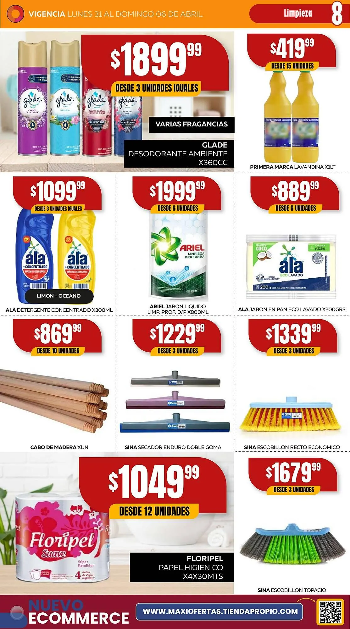 Ofertas de Catálogo Maxi Ofertas 31 de marzo al 6 de abril 2025 - Página 8 del catálogo