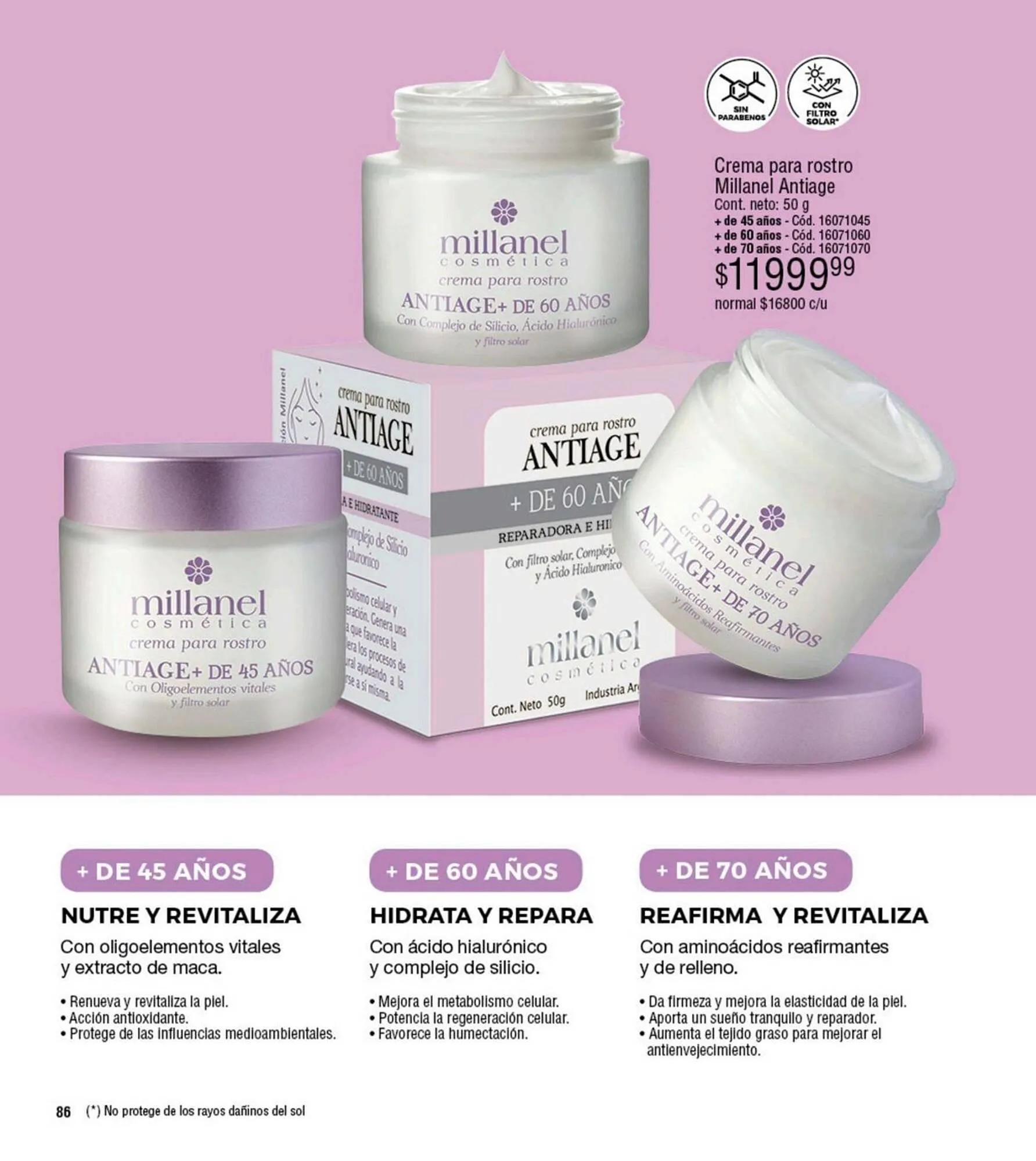 Ofertas de Catálogo Millanel Cosmética 21 de octubre al 10 de noviembre 2024 - Página 180 del catálogo