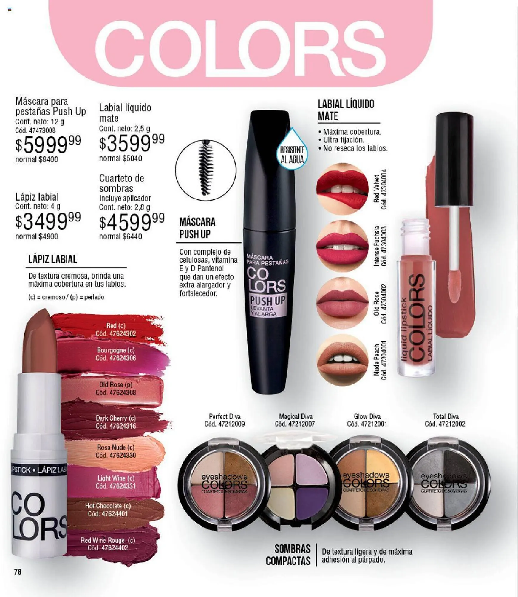 Ofertas de Catálogo Millanel Cosmética 11 de marzo al 7 de abril 2024 - Página 78 del catálogo