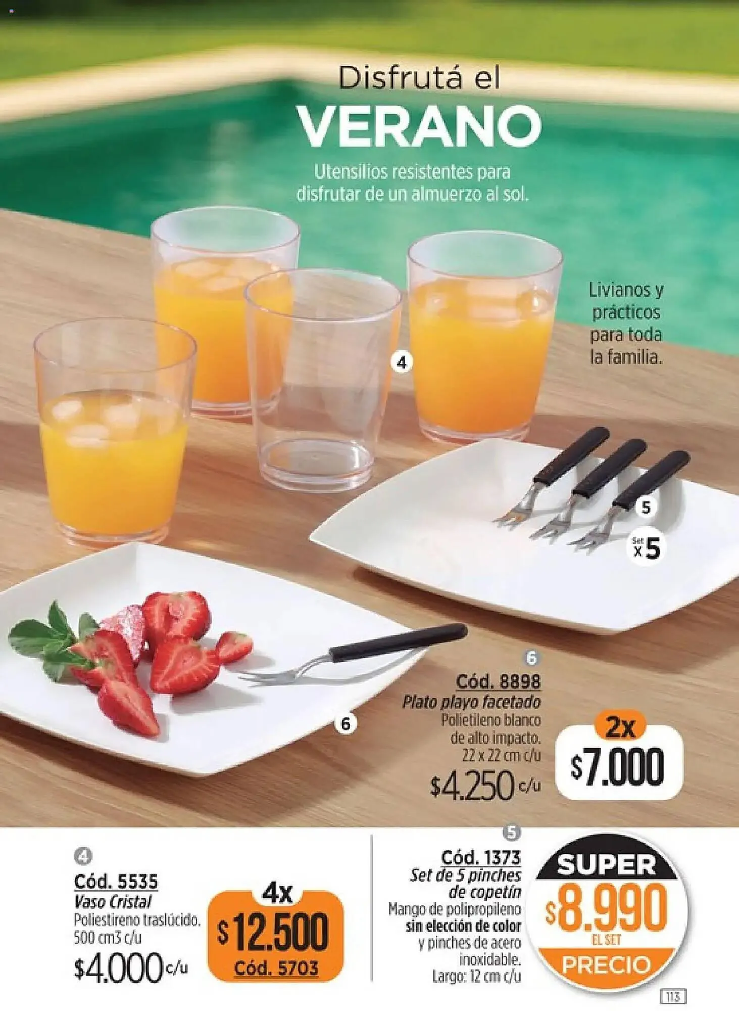 Ofertas de Catálogo Amodil 1 de enero al 1 de febrero 2026 - Página 113 del catálogo