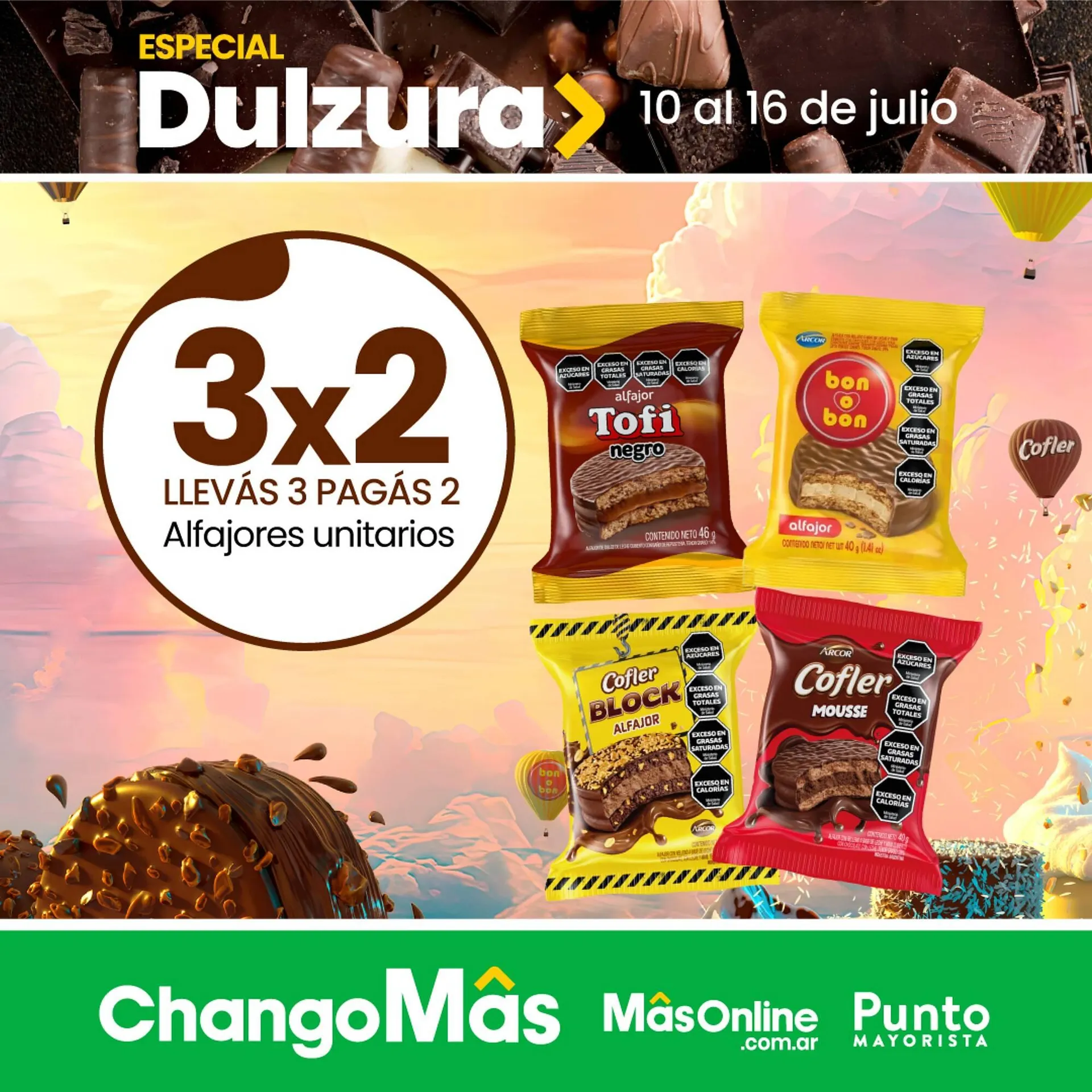 Ofertas de Catálogo Punto Mayorista 14 de julio al 16 de julio 2025 - Página 1 del catálogo