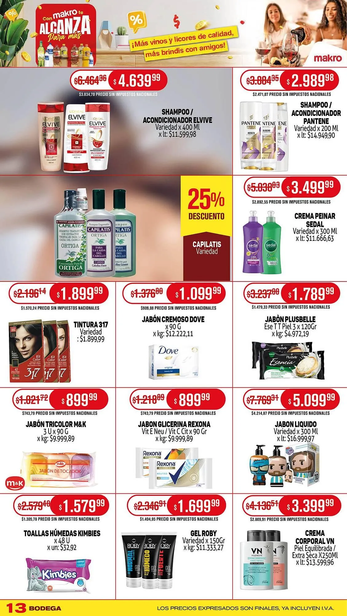 Ofertas de Catálogo Makro 8 de mayo al 15 de mayo 2025 - Página 13 del catálogo