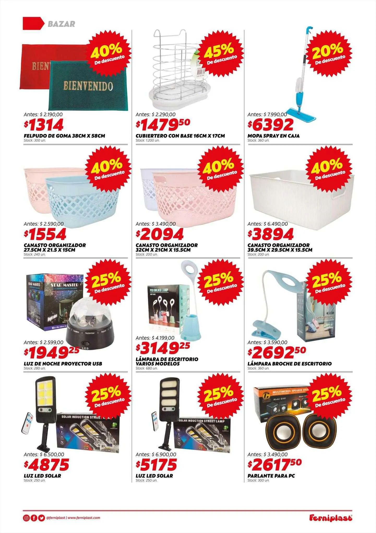 Ofertas de Catálogo Ferniplast 24 de agosto al 5 de septiembre 2023 - Página 4 del catálogo