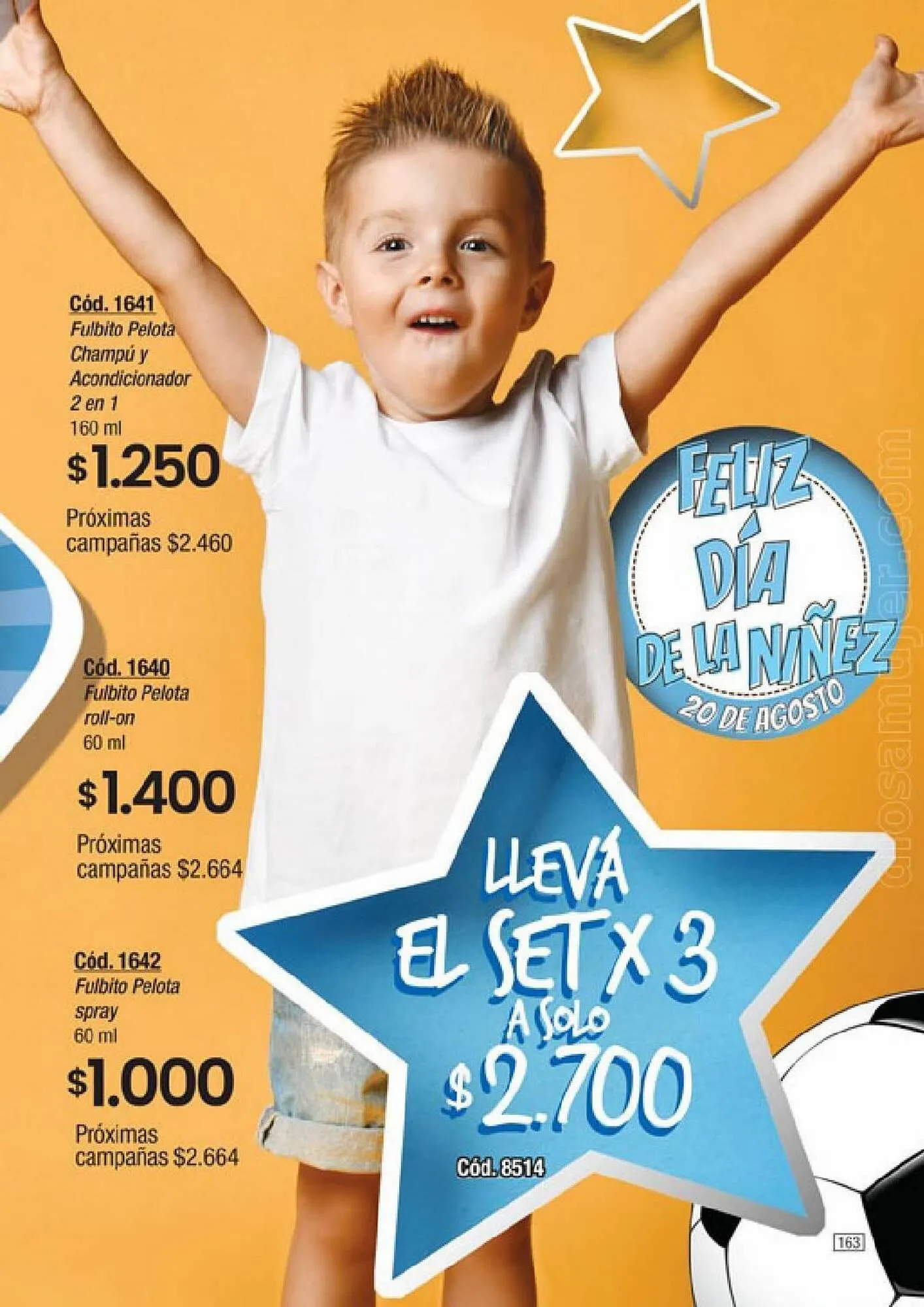 Ofertas de Catálogo Amodil 10 de agosto al 4 de septiembre 2023 - Página 163 del catálogo