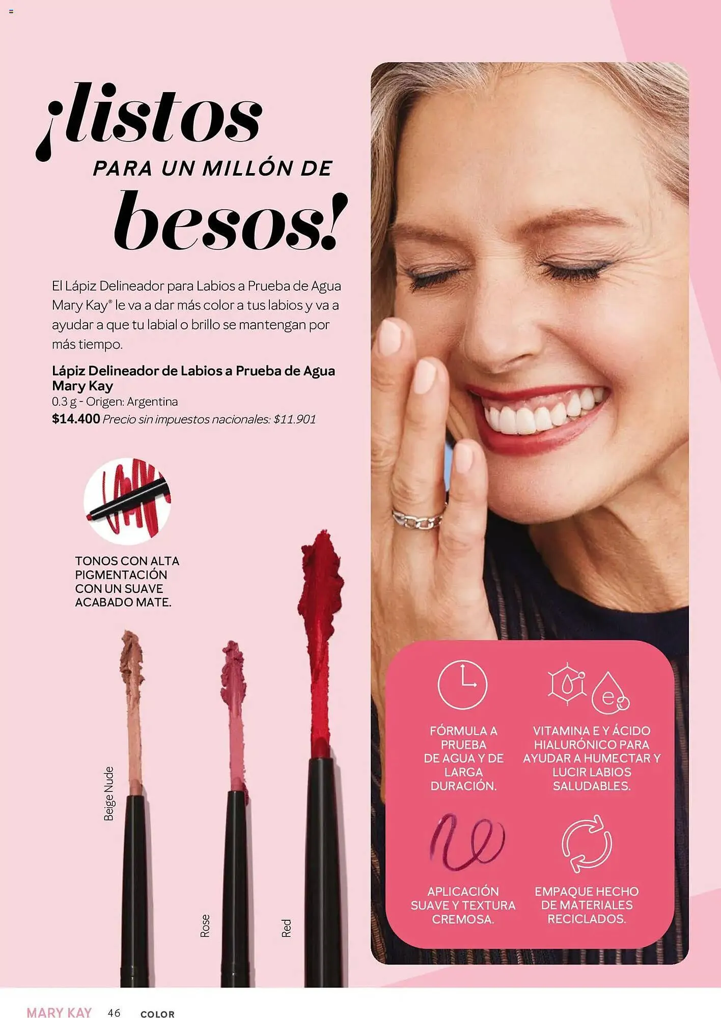 Ofertas de Catálogo Mary Kay 1 de noviembre al 2 de diciembre 2025 - Página 46 del catálogo