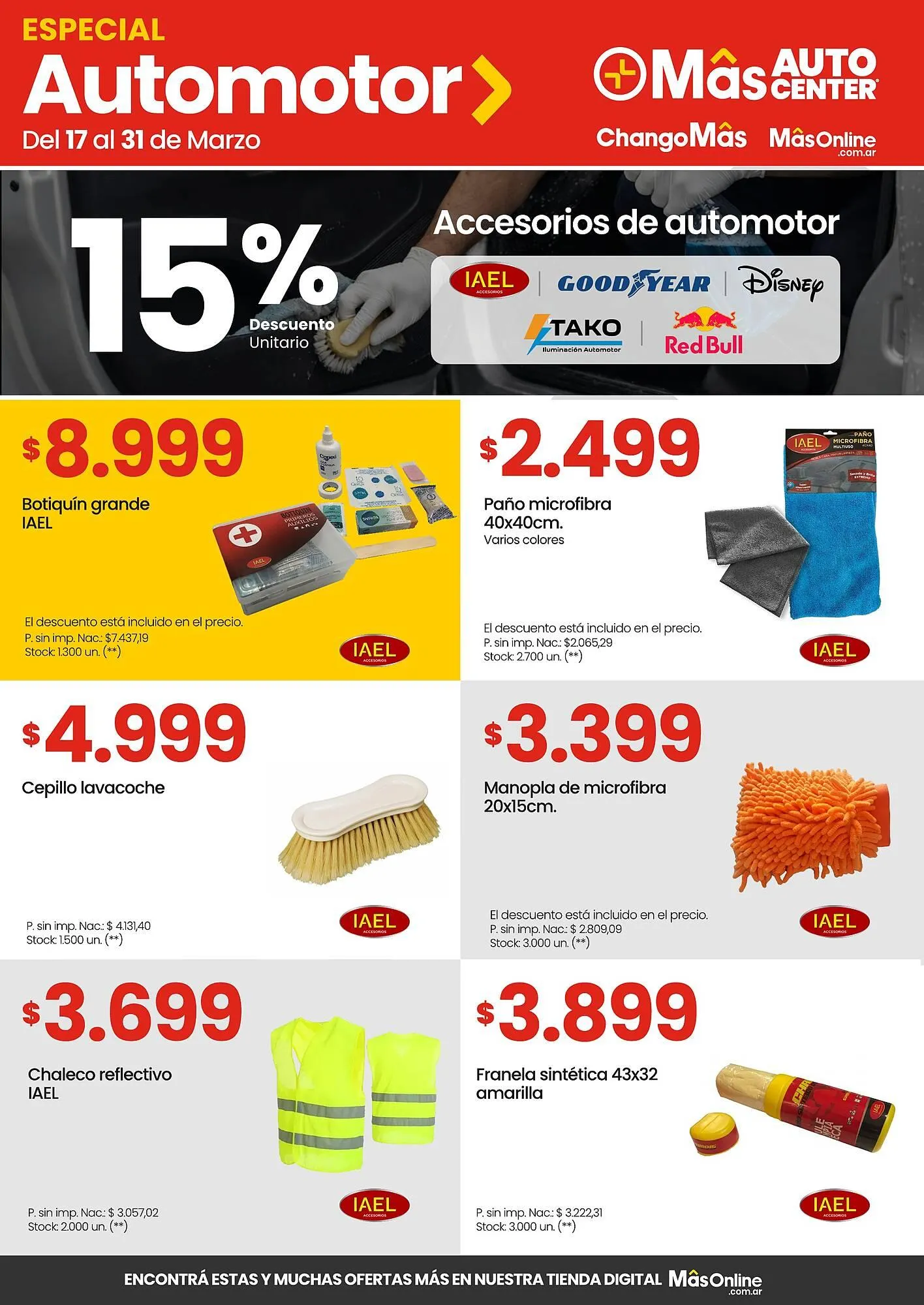 Ofertas de Catálogo Changomas 17 de marzo al 31 de marzo 2026 - Página 4 del catálogo