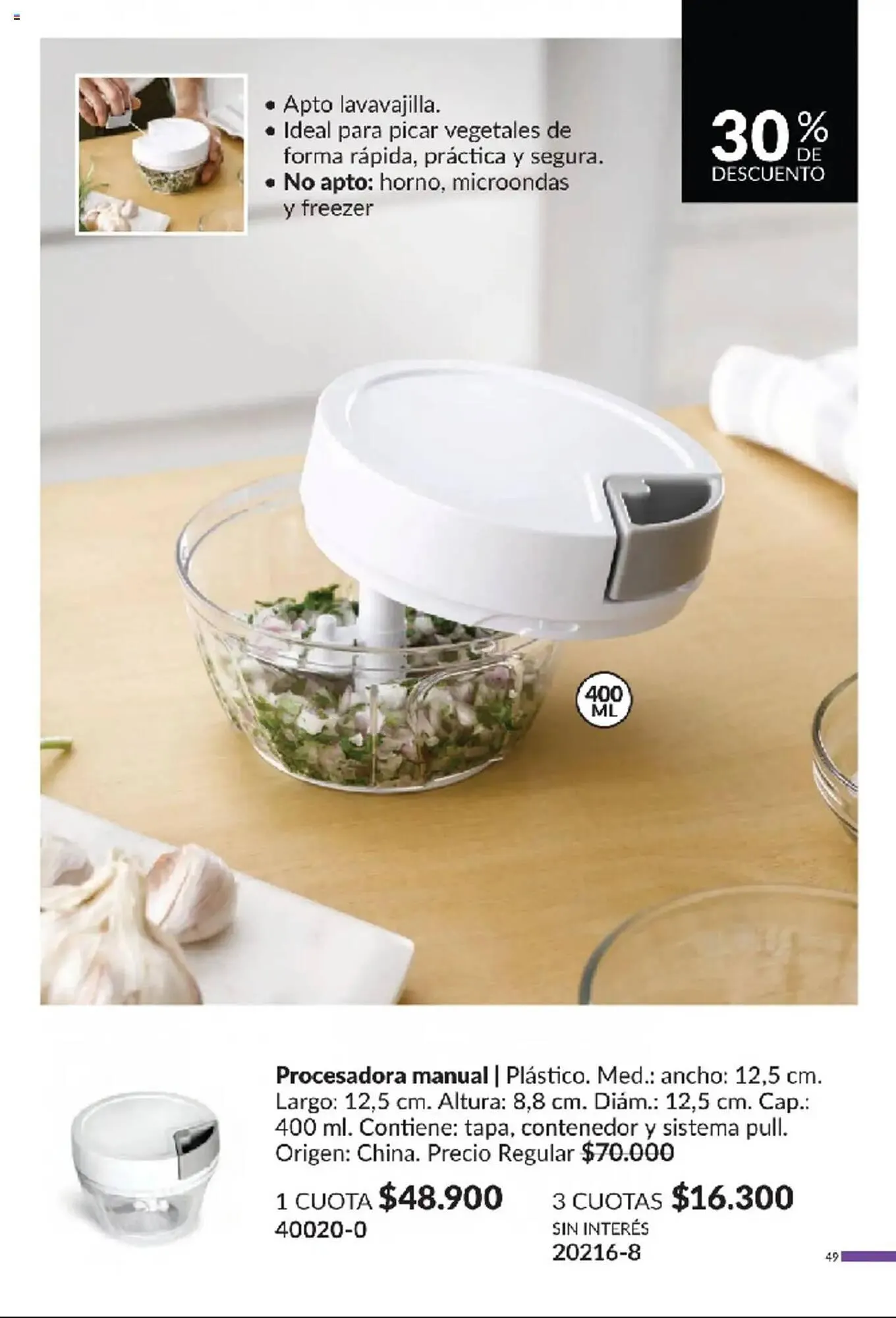 Ofertas de Catálogo Avon 11 de marzo al 31 de marzo 2025 - Página 49 del catálogo