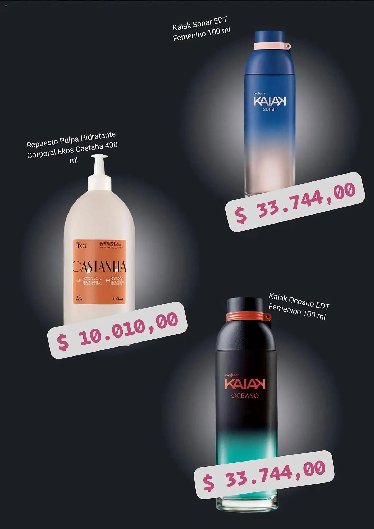 Ofertas de Catálogo Natura 27 de noviembre al 1 de diciembre 2025 - Página 3 del catálogo