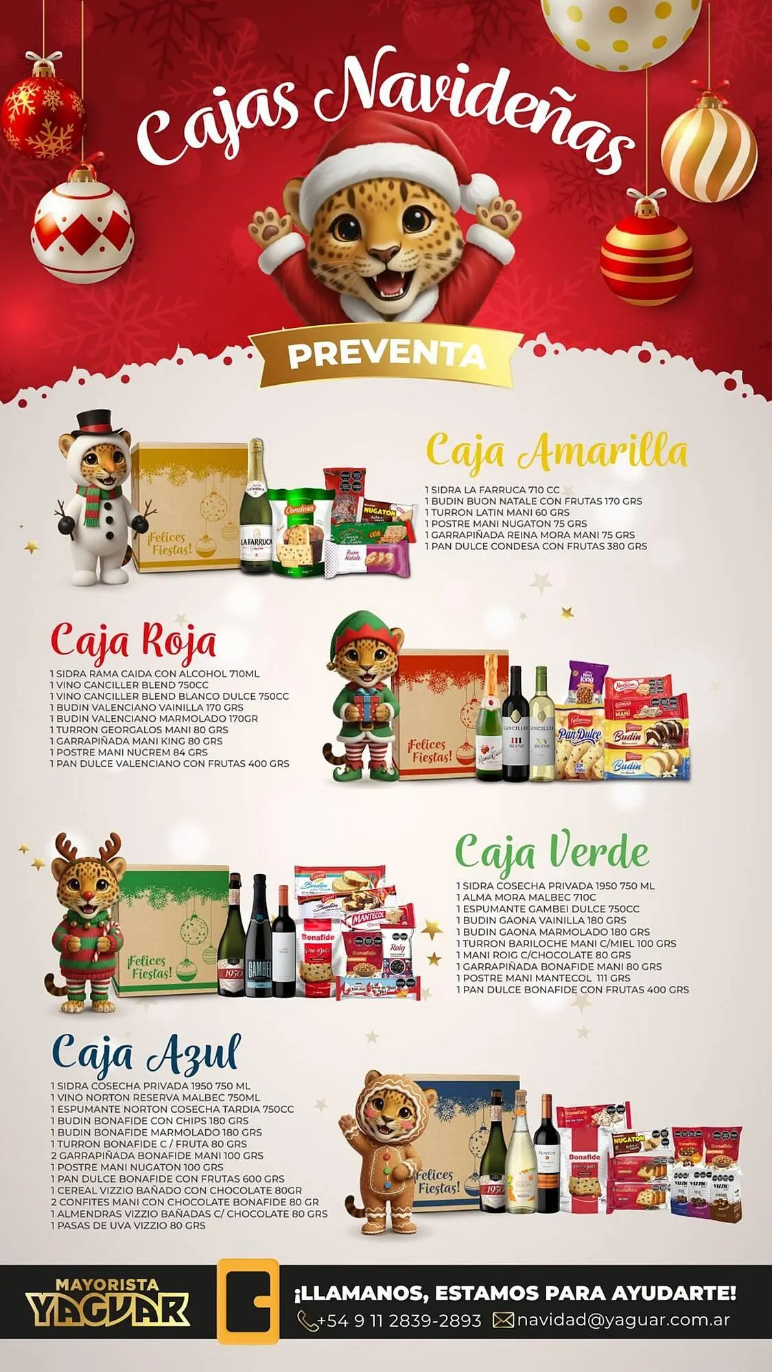 Ofertas de Catálogo Supermercados Yaguar 8 de diciembre al 14 de diciembre 2025 - Página 10 del catálogo