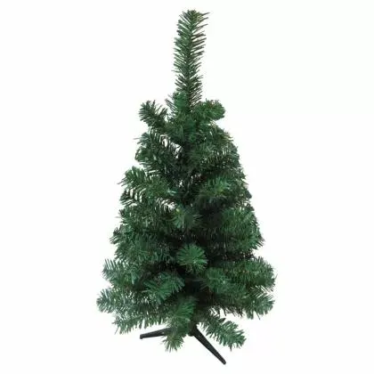 Árbol de navidad de sobremesa 60 cm verde