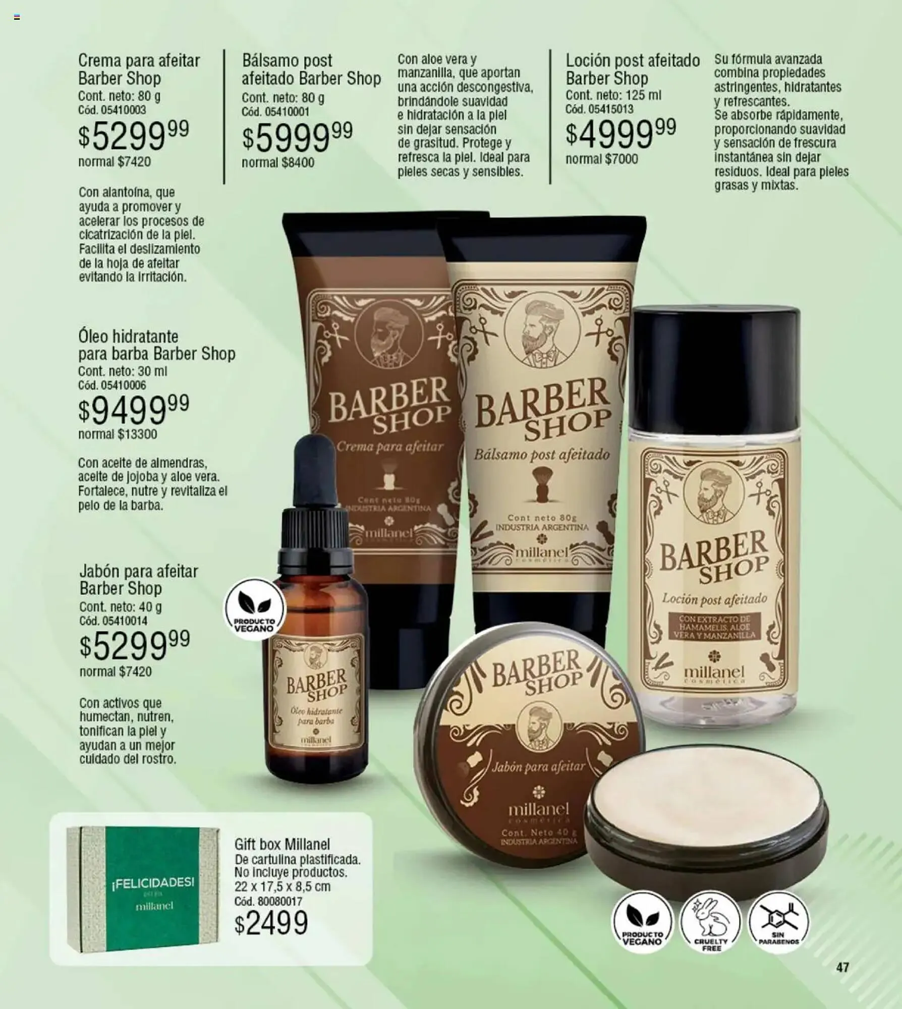 Ofertas de Catálogo Millanel Cosmética 23 de junio al 21 de julio 2025 - Página 47 del catálogo
