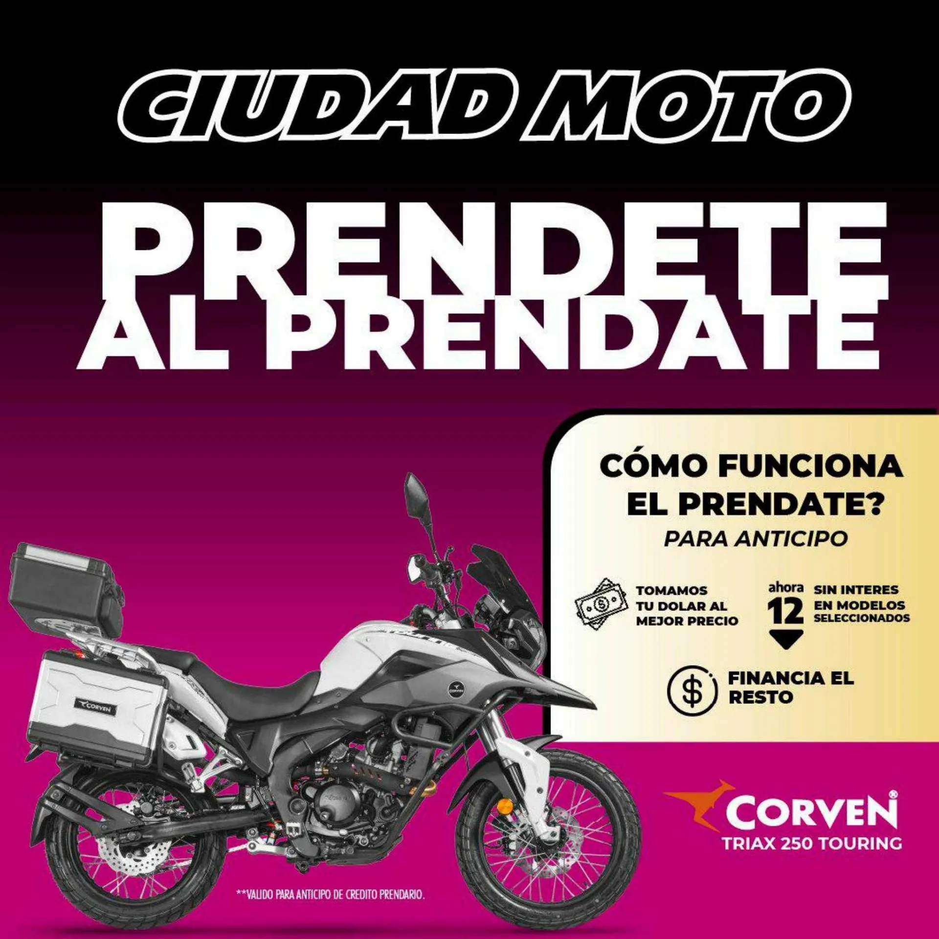 Ofertas de Catálogo Ciudad Moto 18 de septiembre al 30 de septiembre 2023 - Página 3 del catálogo