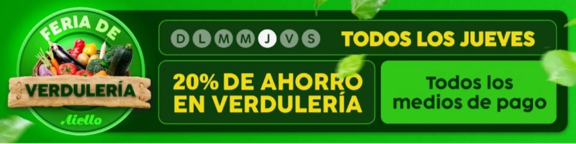 Ofertas de Catálogo Supermercados Aiello 18 de junio al 19 de junio 2025 - Página 11 del catálogo