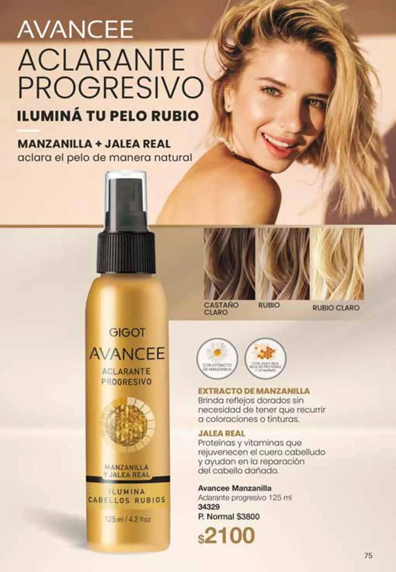 Ofertas de Catálogo Gigot 1 de diciembre al 31 de enero 2024 - Página 75 del catálogo