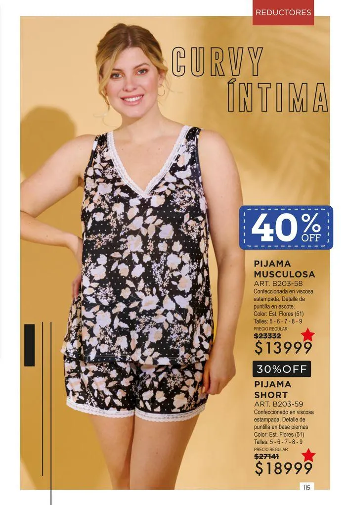 Ofertas de Juana Bonita Catálogo Empresaria 2409 23 de agosto al 6 de septiembre 2024 - Página 17 del catálogo