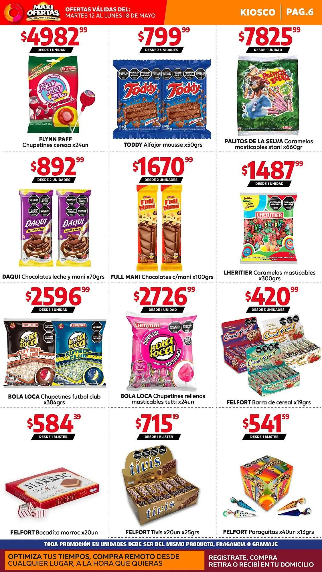 Ofertas de Catálogo Maxi Ofertas 12 de mayo al 18 de mayo 2026 - Página 6 del catálogo