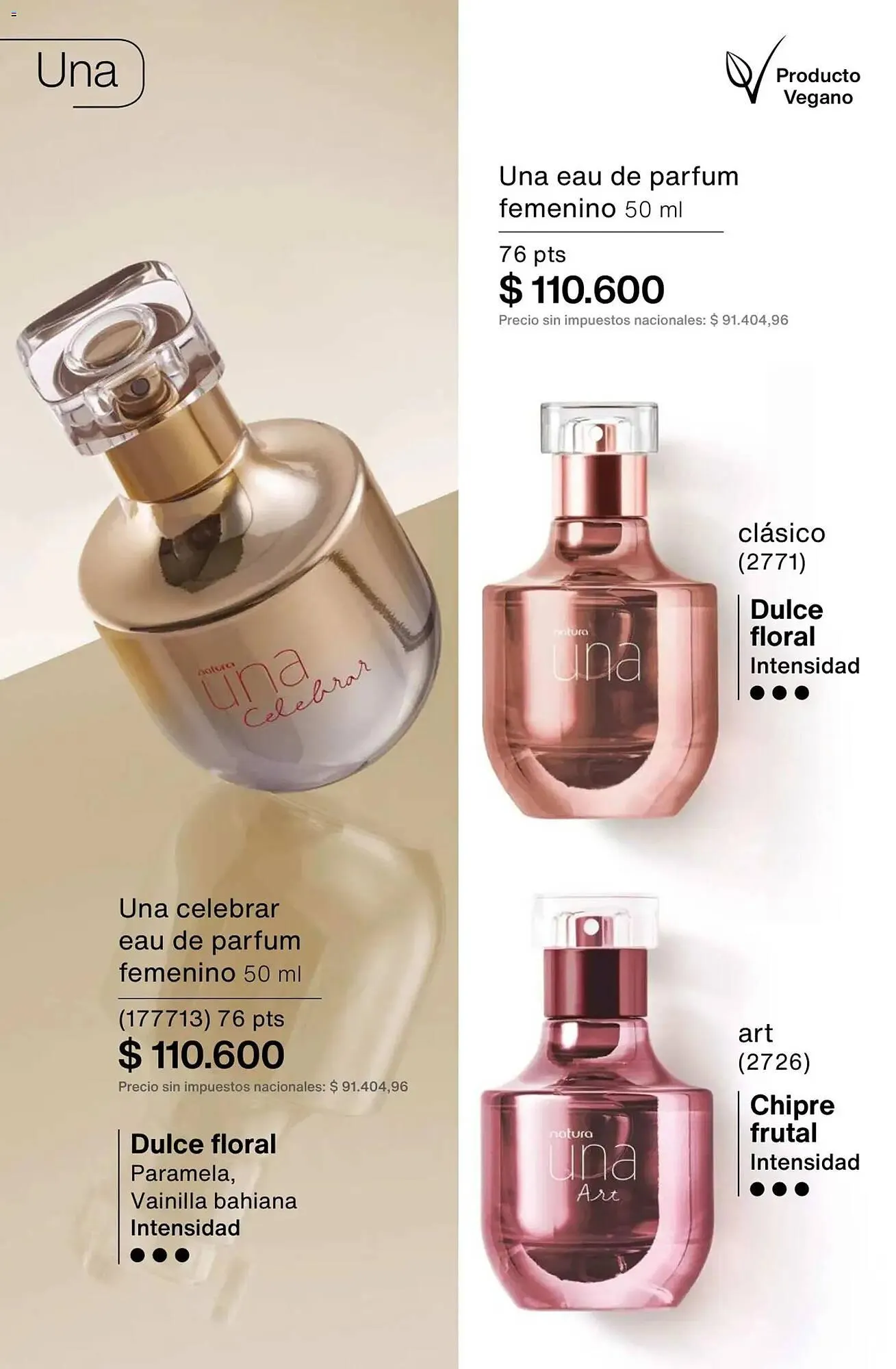 Ofertas de Catálogo Natura 6 de enero al 1 de febrero 2026 - Página 71 del catálogo