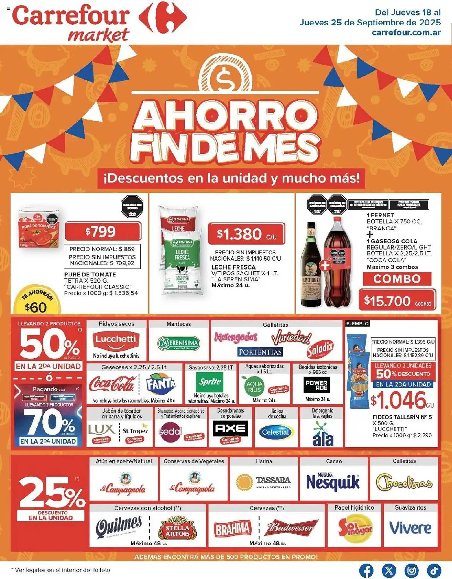 Folleto Carrefour Market - 1