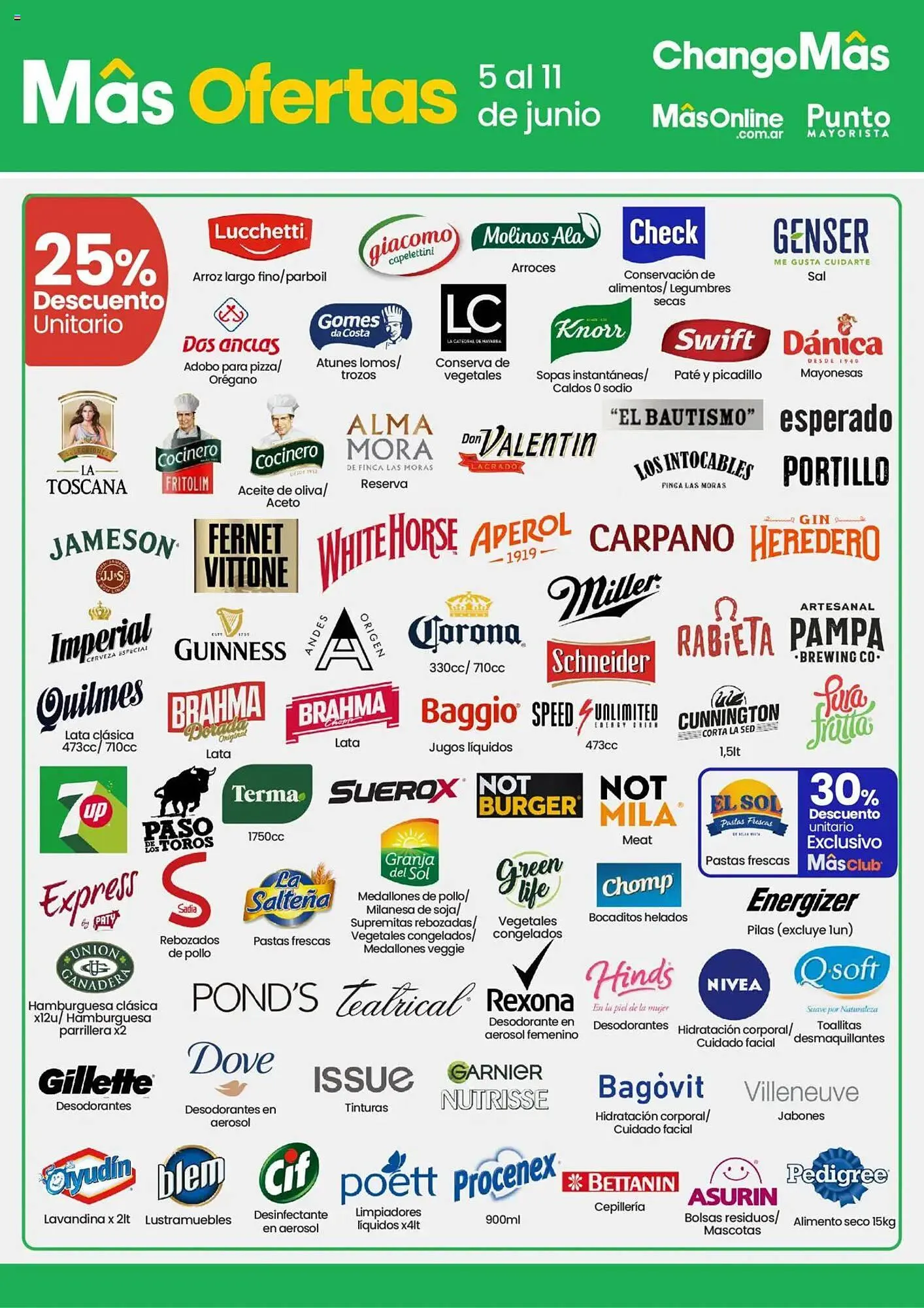 Ofertas de Catálogo Changomas 5 de junio al 12 de junio 2025 - Página 3 del catálogo