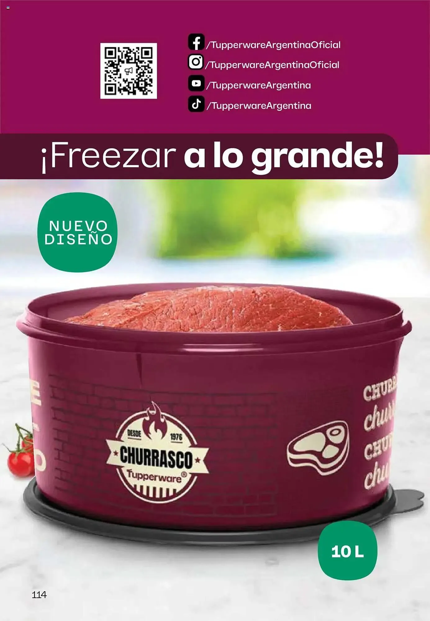 Ofertas de Catálogo Tupperware 11 de agosto al 25 de agosto 2025 - Página 115 del catálogo