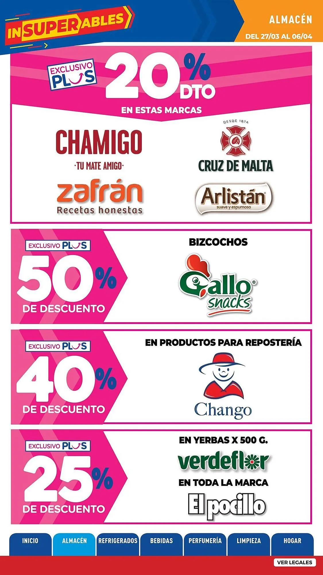 Ofertas de Catálogo La Anonima 27 de marzo al 6 de abril 2025 - Página 10 del catálogo