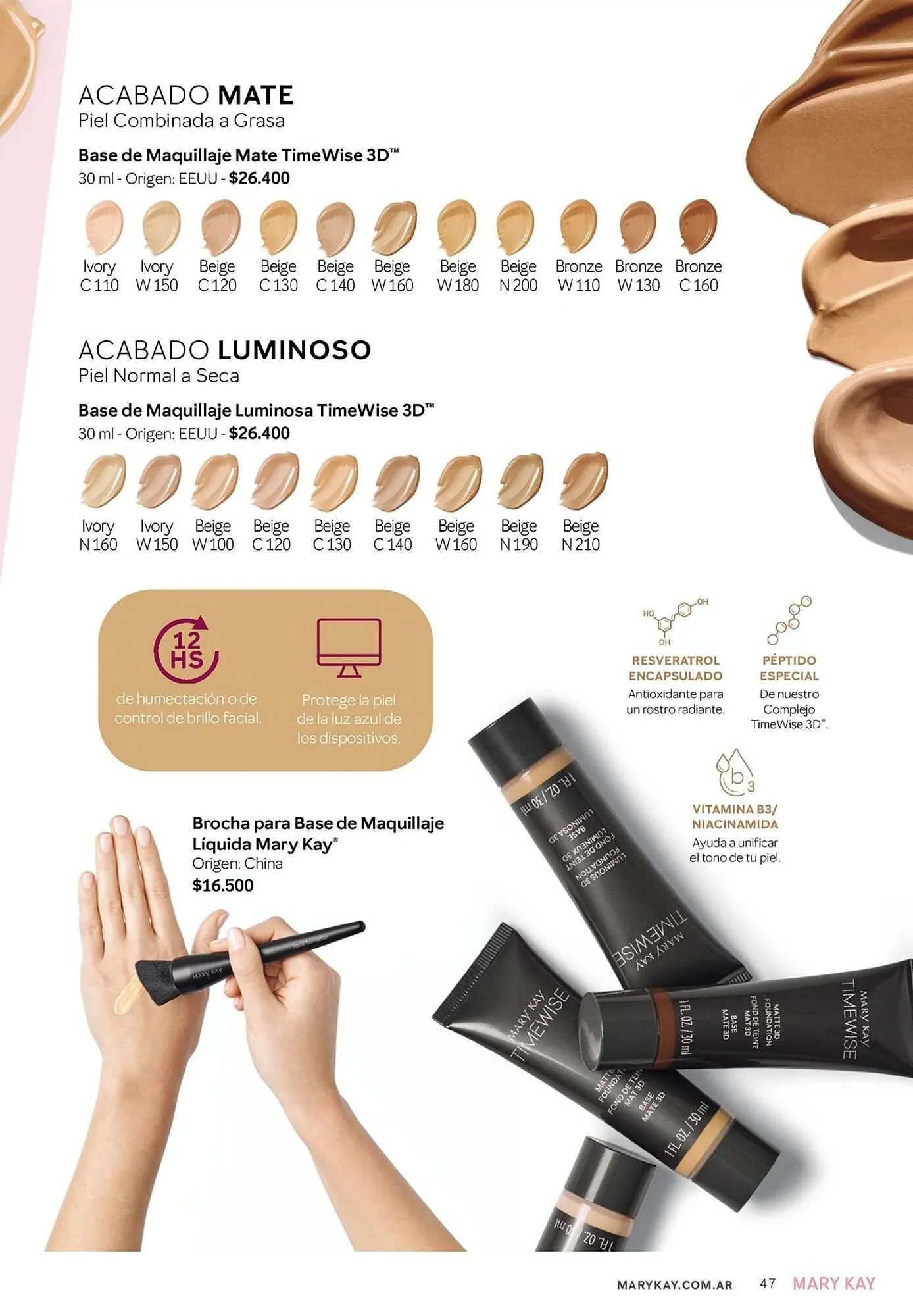 Ofertas de Catálogo Mary Kay 1 de abril al 30 de abril 2025 - Página 47 del catálogo