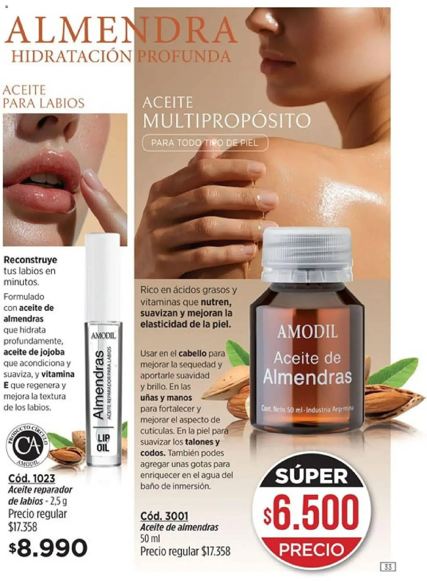 Ofertas de Catálogo Amodil 4 de marzo al 1 de abril 2026 - Página 33 del catálogo