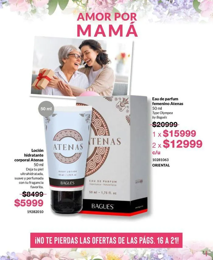 Ofertas de Ofertas Bagués Campaña 10 Argentina 22 de septiembre al 6 de octubre 2024 - Página 83 del catálogo