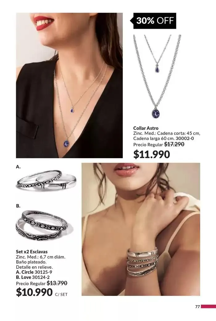 Ofertas de Catálogo Avon Casa & Estilo 1 de octubre al 15 de octubre 2024 - Página 77 del catálogo