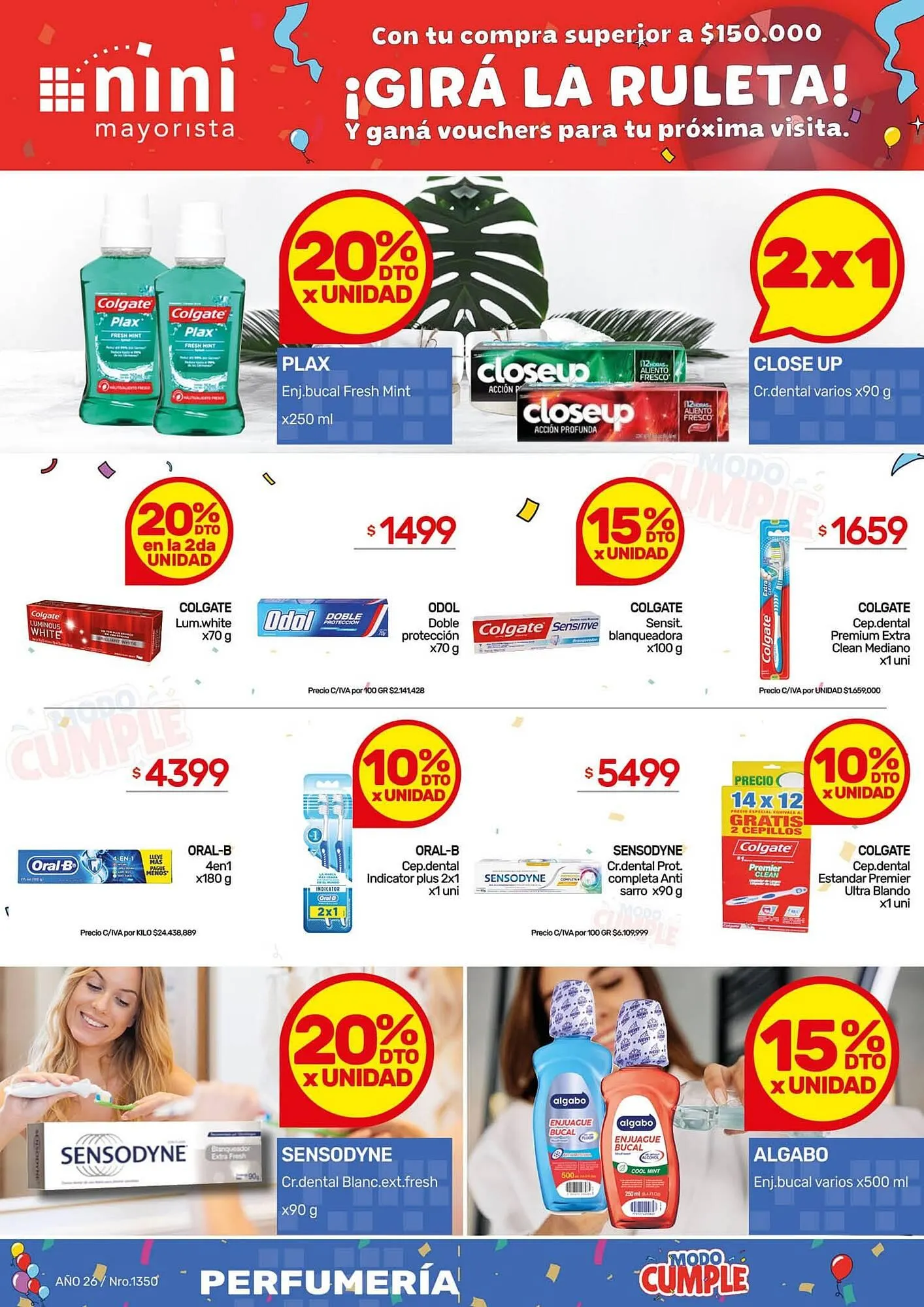 Ofertas de Catálogo Nini Mayorista 9 de marzo al 15 de marzo 2026 - Página 5 del catálogo