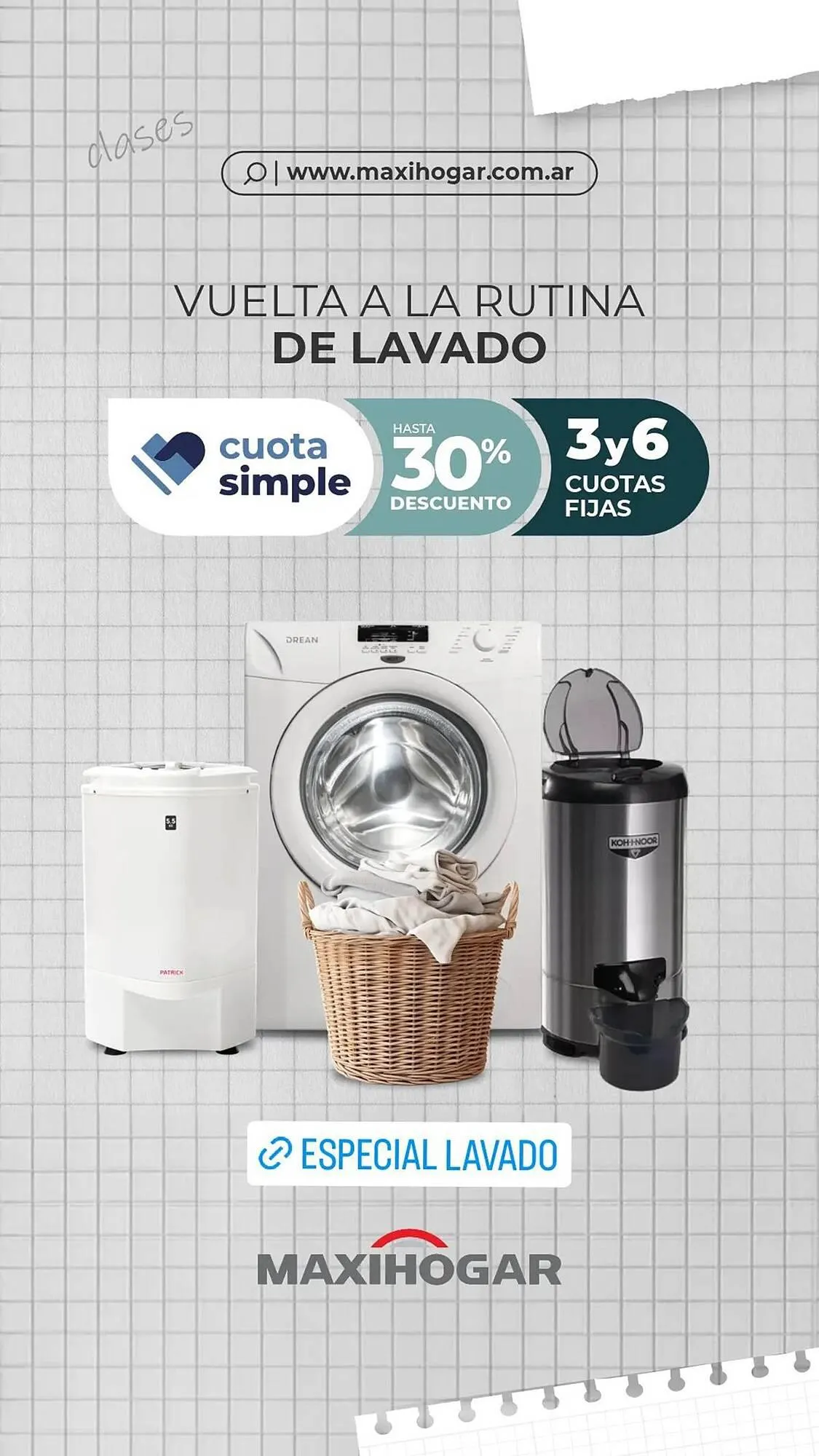 Ofertas de Catálogo Maxi Hogar 5 de marzo al 17 de marzo 2024 - Página  del catálogo