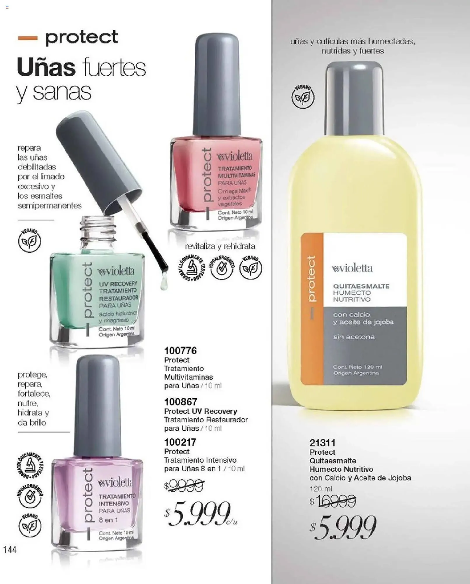 Ofertas de Catálogo Violetta Cosméticos 5 de febrero al 18 de marzo 2026 - Página 144 del catálogo