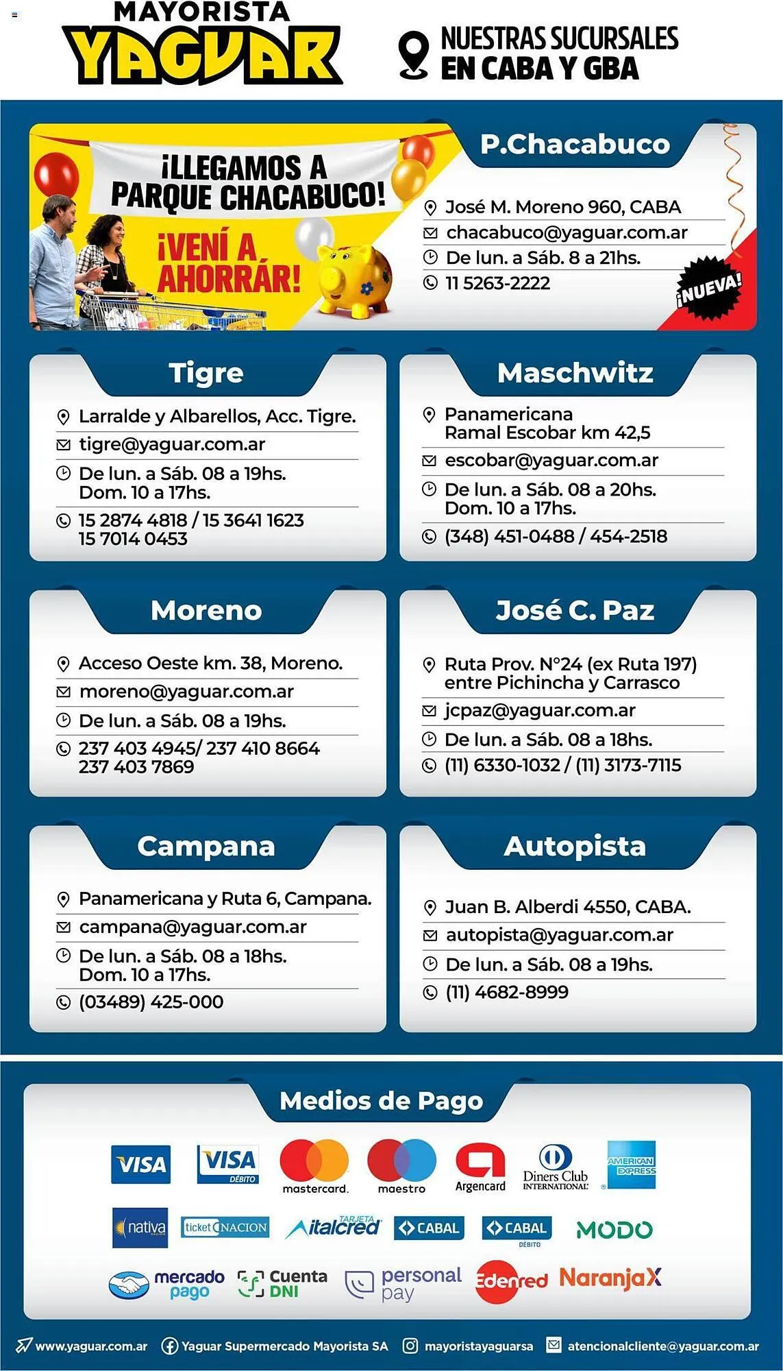 Ofertas de Catálogo Supermercados Yaguar 25 de septiembre al 1 de octubre 2023 - Página 10 del catálogo