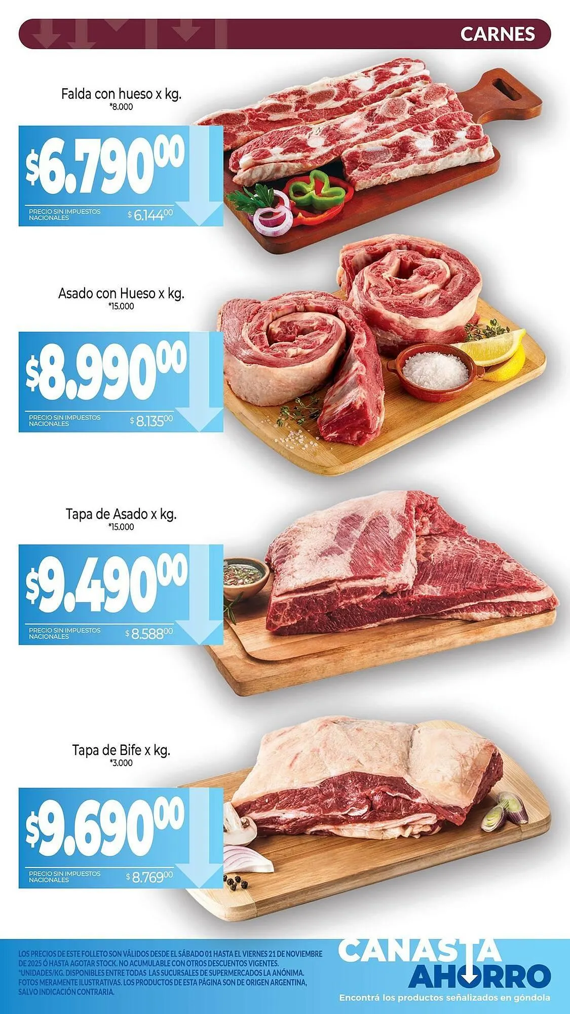 Ofertas de Catálogo La Anonima 1 de noviembre al 21 de noviembre 2025 - Página 2 del catálogo