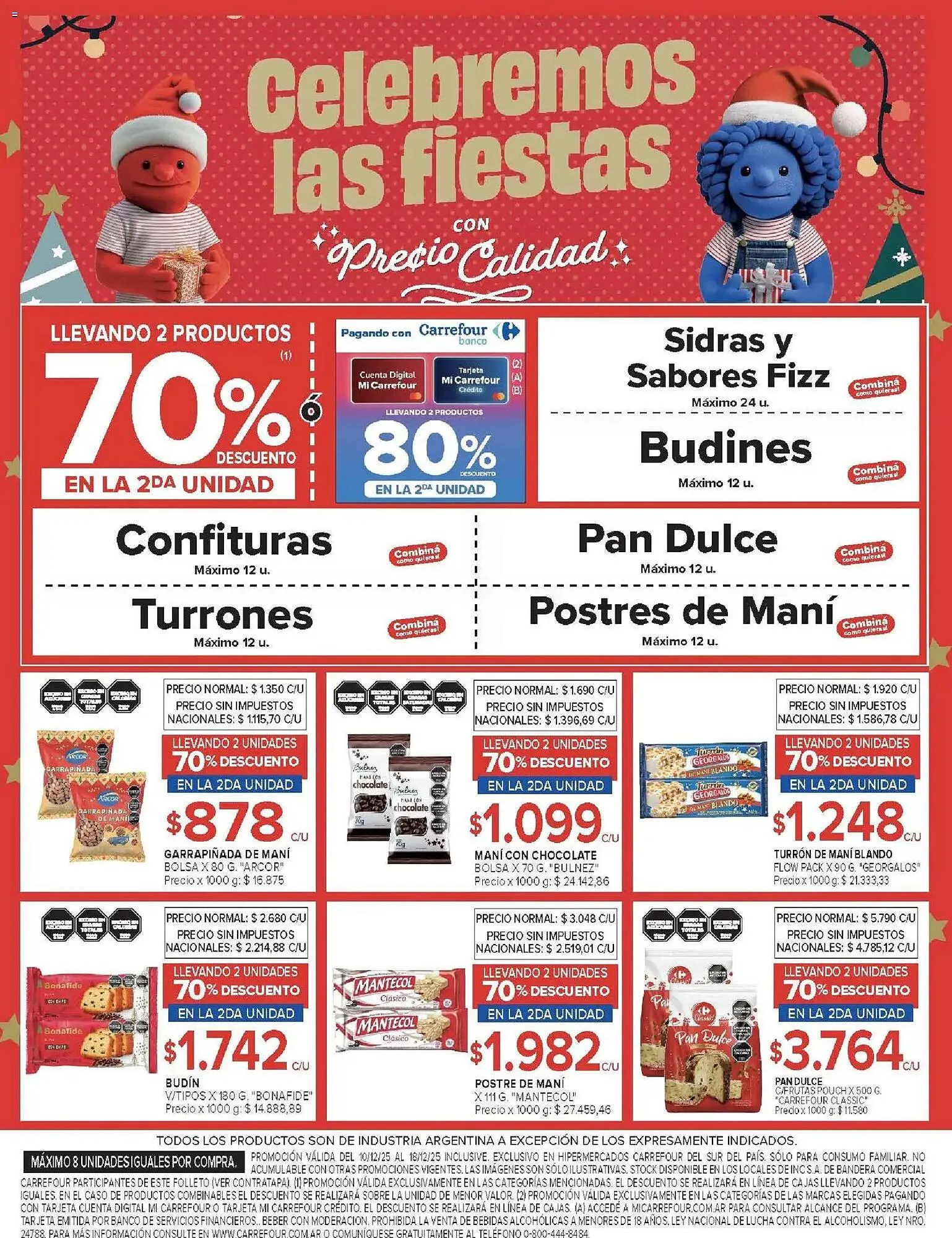 Ofertas de Catálogo Carrefour 10 de diciembre al 19 de diciembre 2025 - Página 2 del catálogo