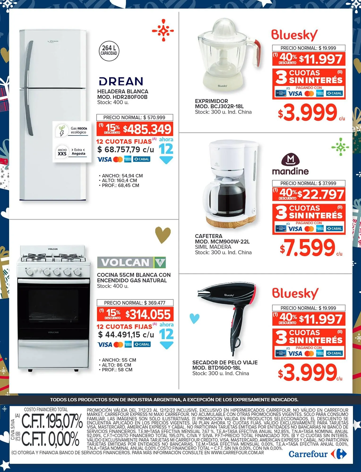 Ofertas de Catálogo Carrefour 7 de diciembre al 12 de diciembre 2023 - Página 19 del catálogo