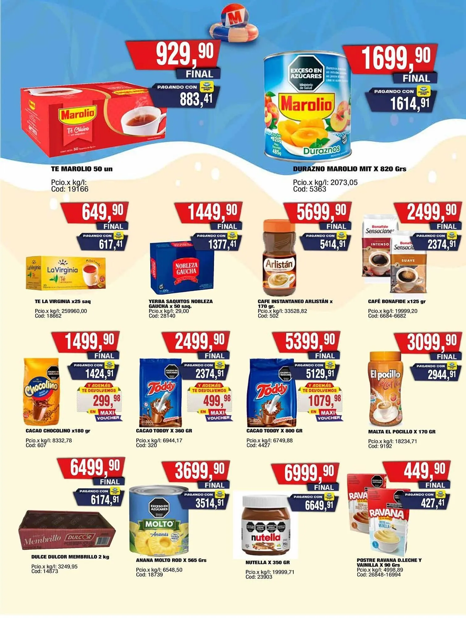 Ofertas de Revista Maxiconsumo 26 de enero al 1 de febrero 2026 - Página 9 del catálogo