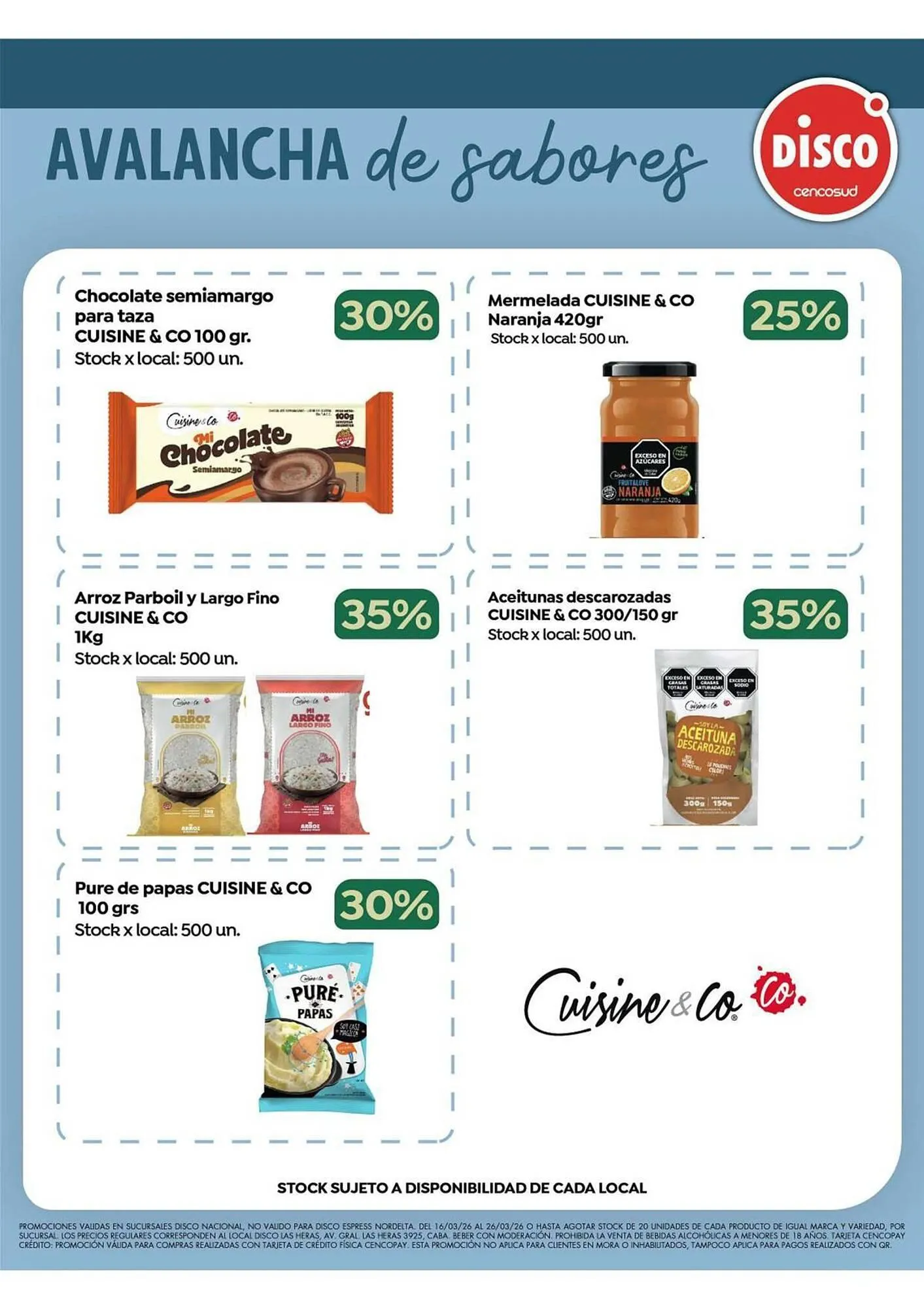 Ofertas de Folleto Disco 16 de marzo al 26 de marzo 2026 - Página 5 del catálogo