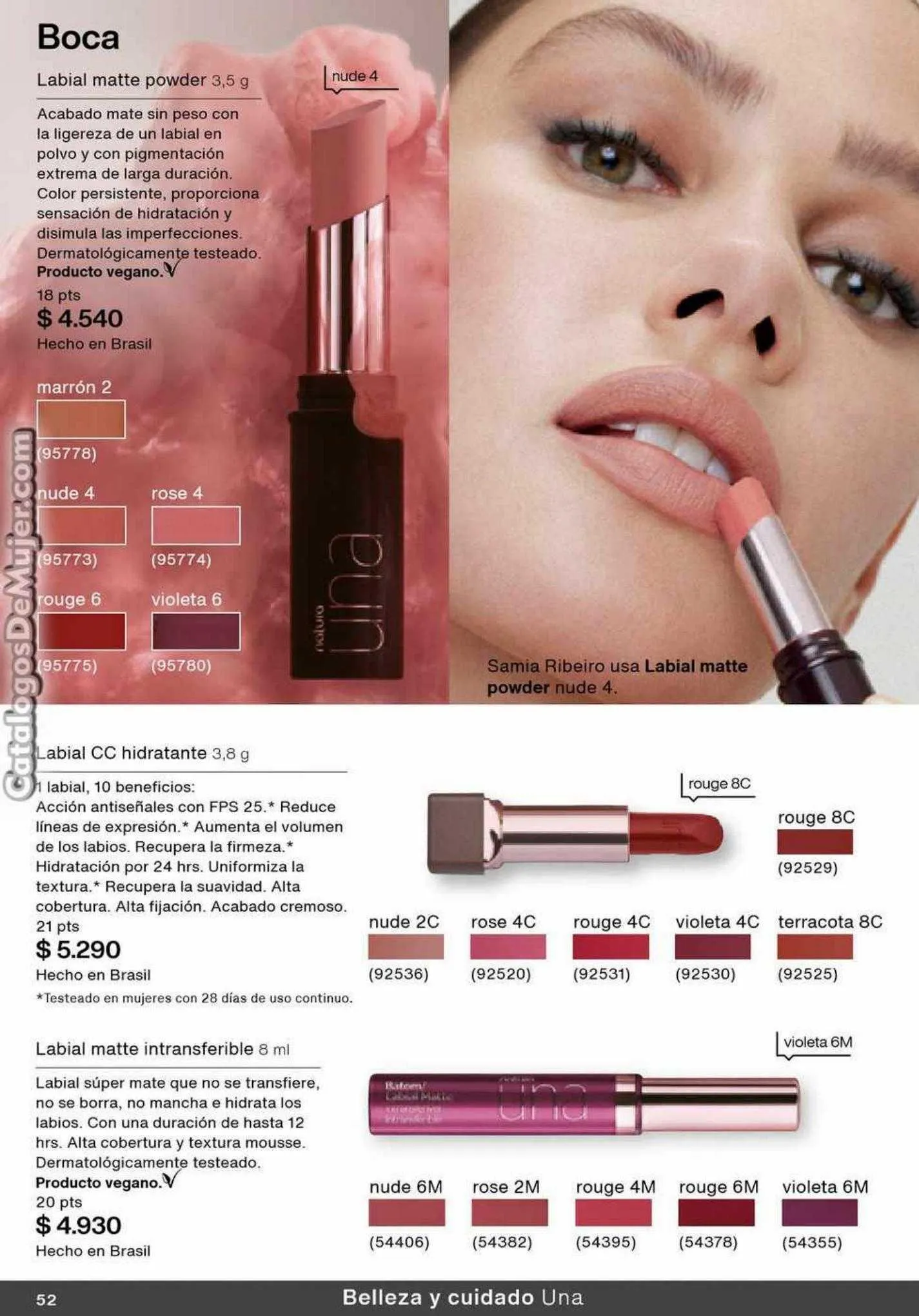 Ofertas de Catálogo Natura 3 de agosto al 30 de septiembre 2023 - Página 52 del catálogo