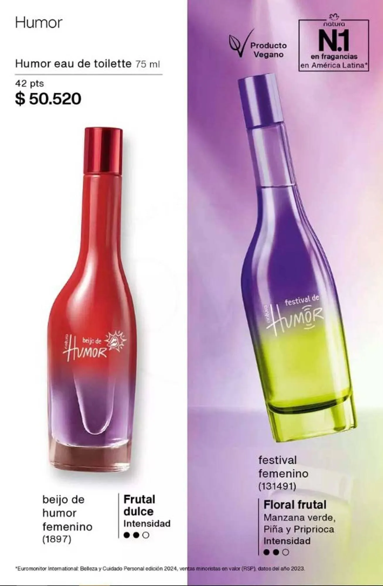 Ofertas de Catálogo Natura 18 de marzo al 31 de marzo 2025 - Página 85 del catálogo