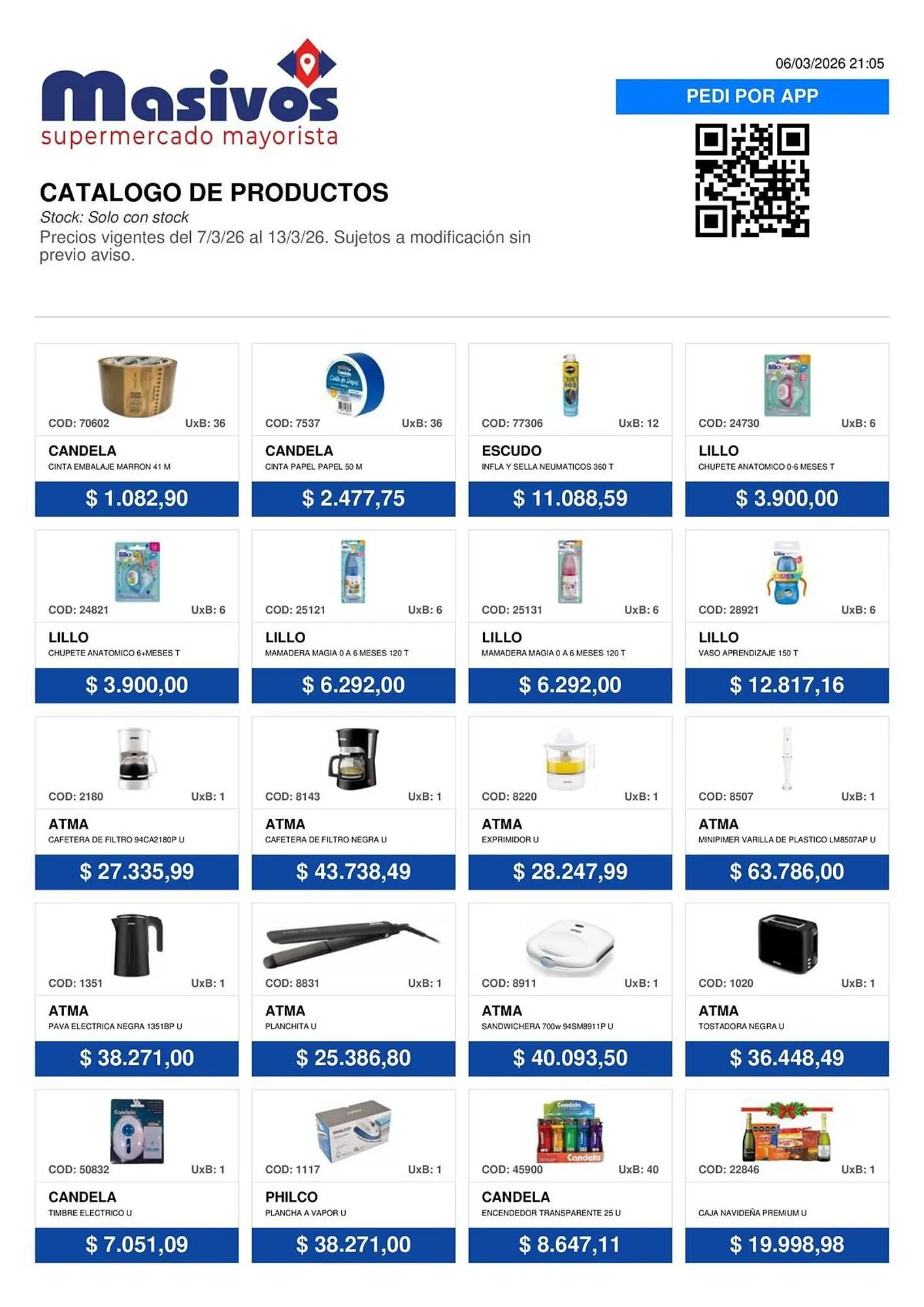 Ofertas de Catálogo Masivos 7 de marzo al 13 de marzo 2026 - Página 117 del catálogo