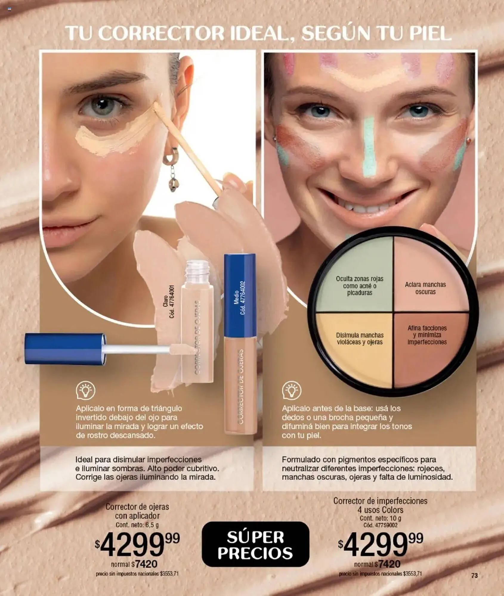 Ofertas de Catálogo Millanel Cosmética 15 de septiembre al 20 de octubre 2025 - Página 73 del catálogo