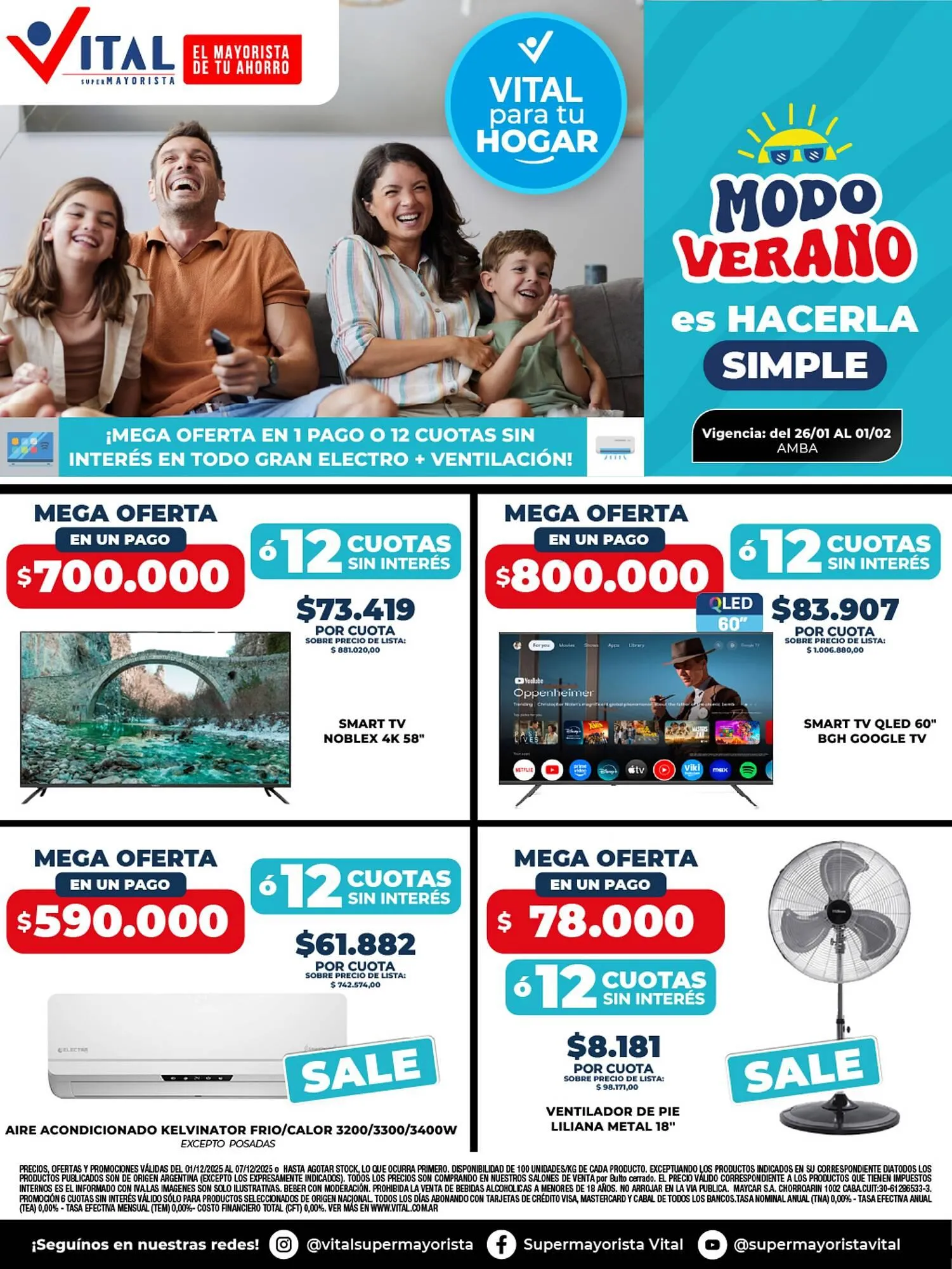 Catálogo Supermayorista Vital - 1