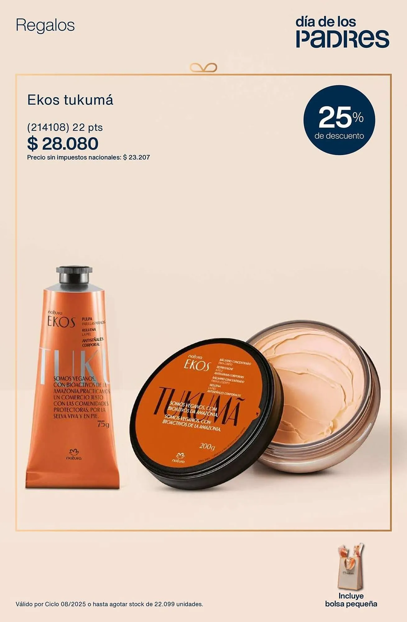 Ofertas de Catálogo Natura 29 de mayo al 30 de junio 2025 - Página 193 del catálogo