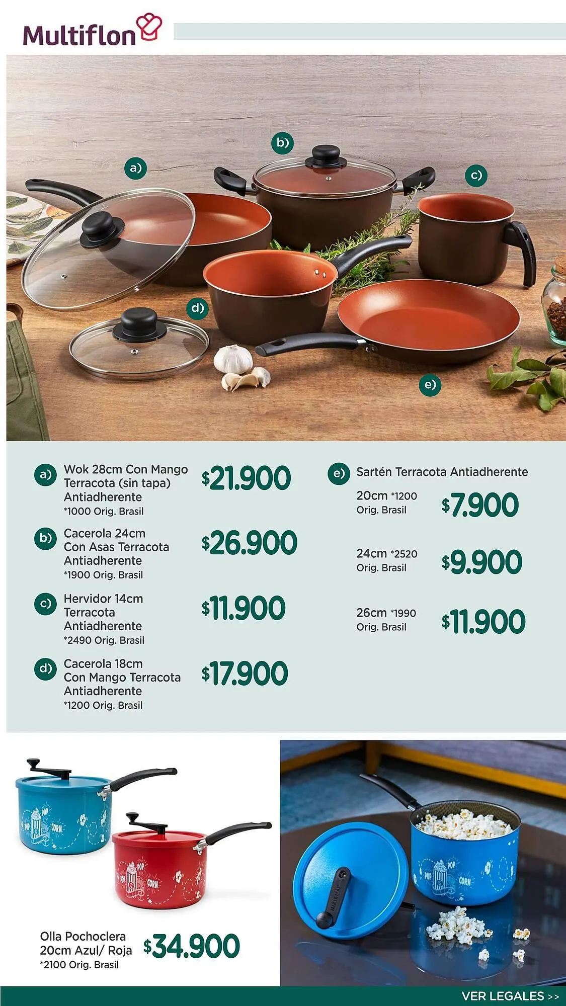 Ofertas de Catálogo La Anonima 27 de marzo al 8 de abril 2025 - Página 5 del catálogo