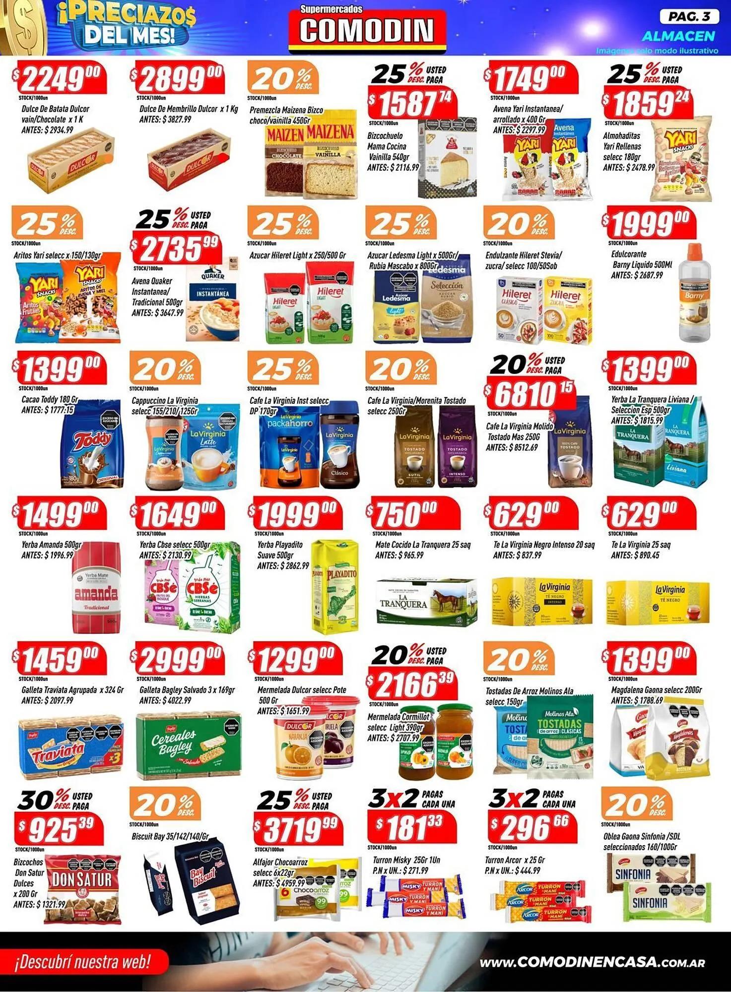 Ofertas de Catálogo Supermercados Comodin 24 de abril al 3 de mayo 2026 - Página 3 del catálogo